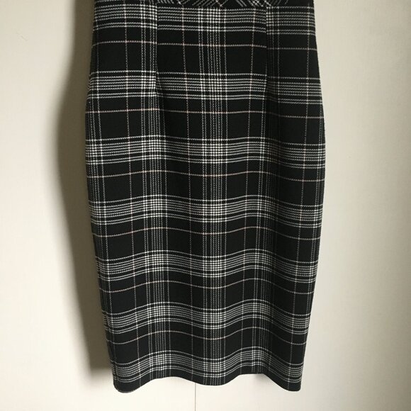 Sexy Y2K le Chateau Plaid Hourglass Dress - Picture 4 of 16